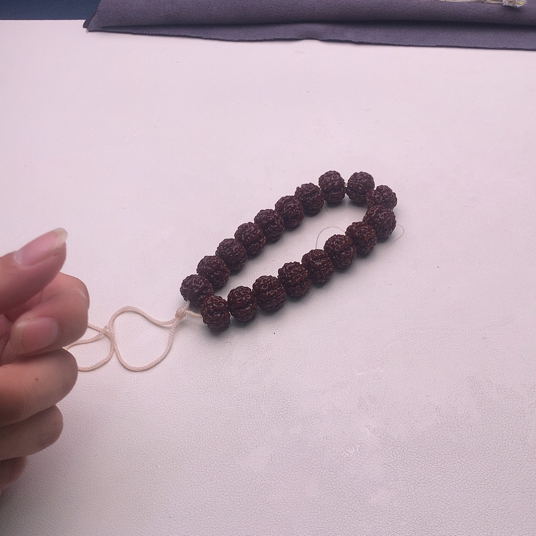 吊坠金刚菩提红方印17