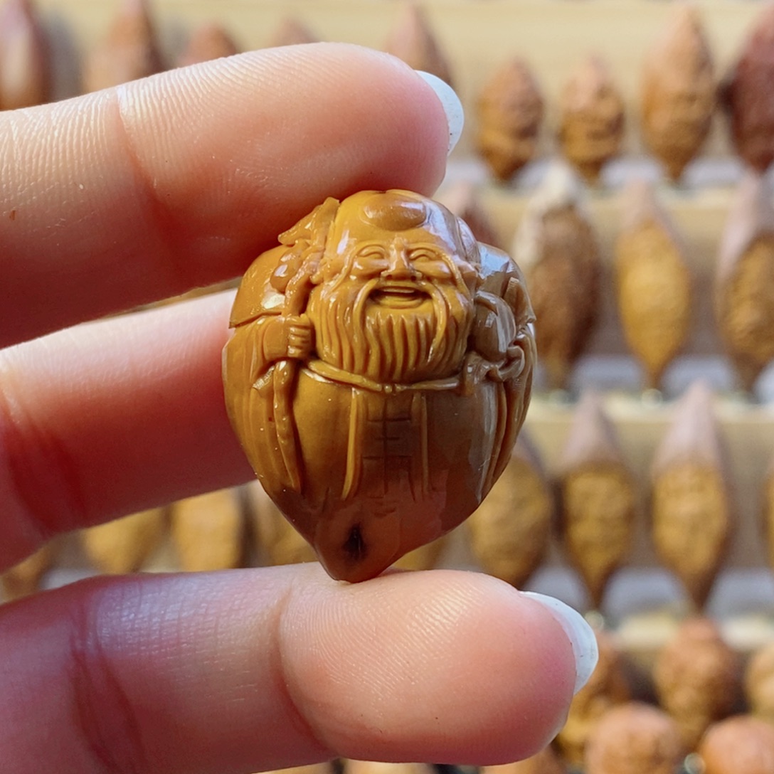 手串/手链橄榄核2.3寿星