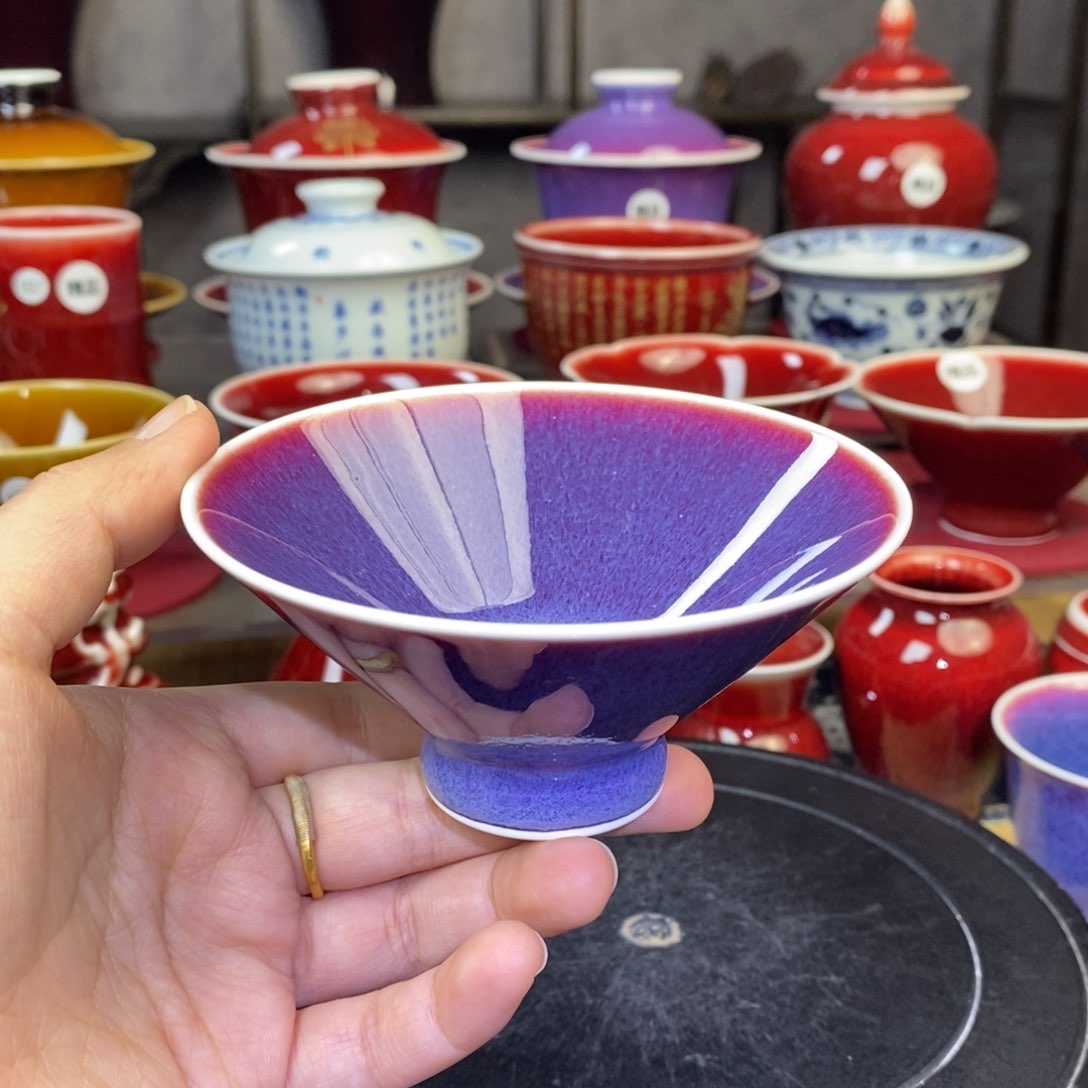 【闪购商品】景德镇名陶坊原矿郎红