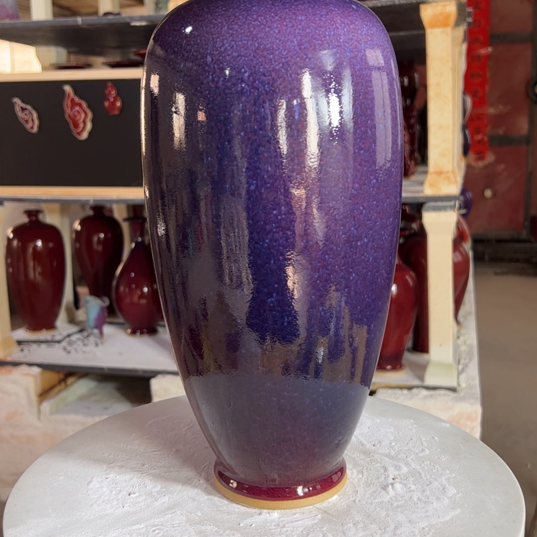 摆件郑家钧窑摆件