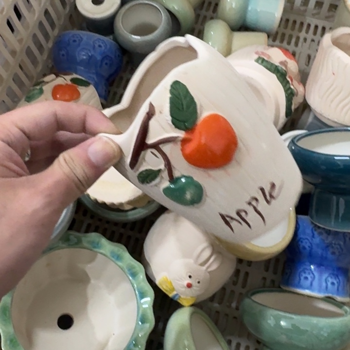 凑满9.9包邮花盆花盆