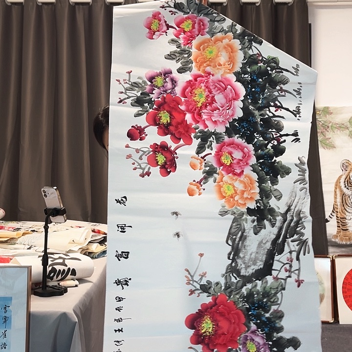 国画纯手绘图纯手绘