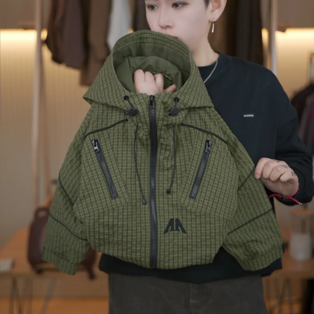 【小蛋壳】儿童秋季新款韩版男童时尚森系休闲百搭连帽冲锋衣外套