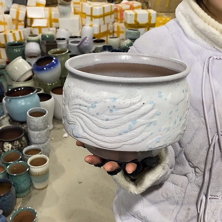 红陶微瑕颜色随机啦啦啦啦