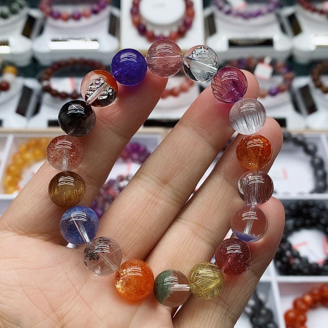 水晶手链未镶嵌水晶