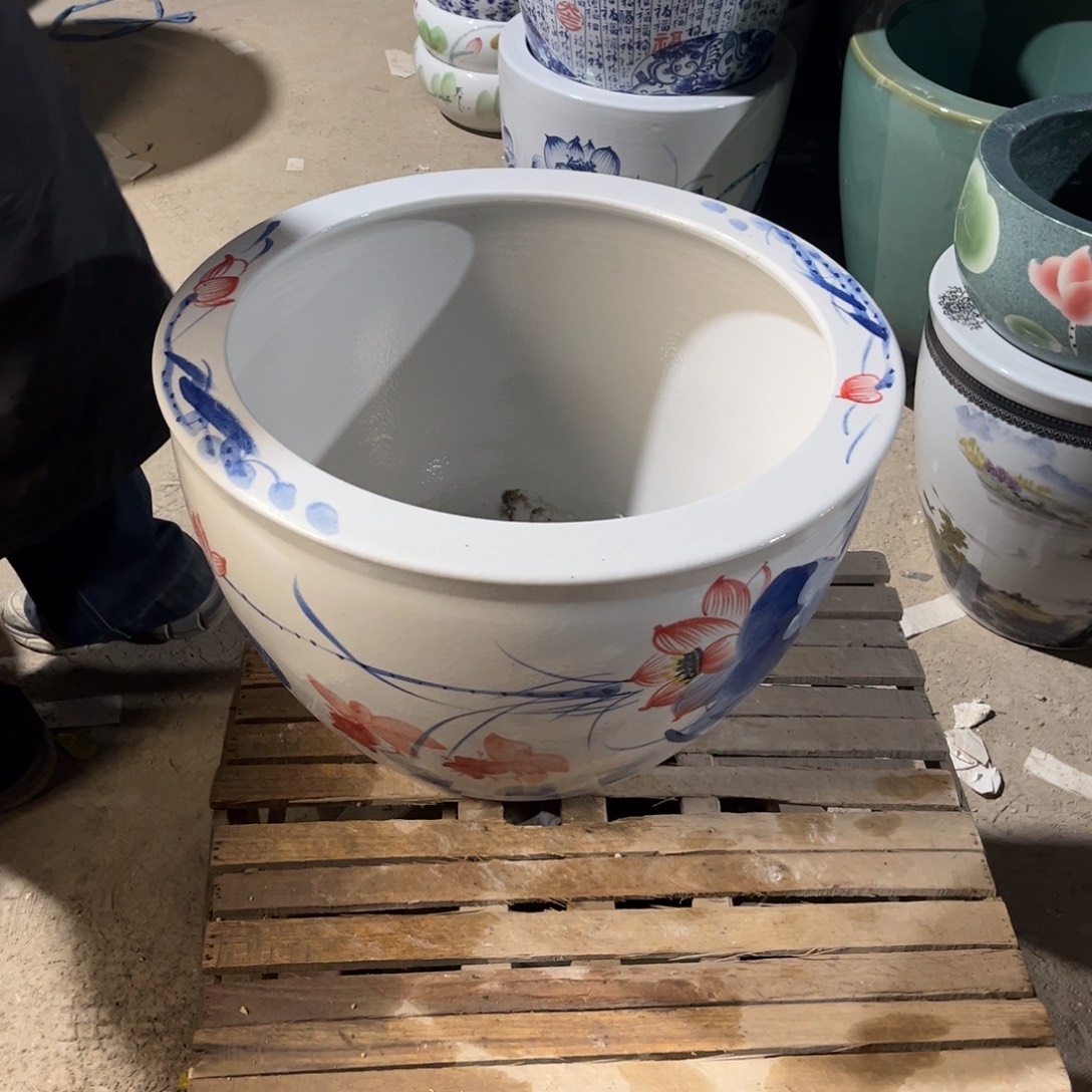 瓷片平口金玉满堂52.8888808