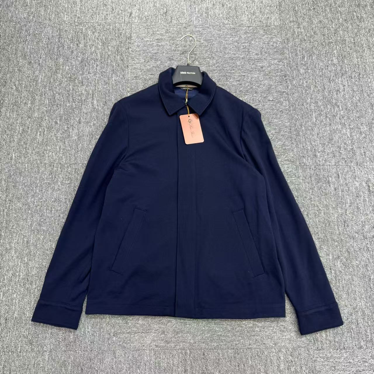 未使用 Loro Piana/诺悠翩雅 17284  羊毛针织夹克 尺码：s码   