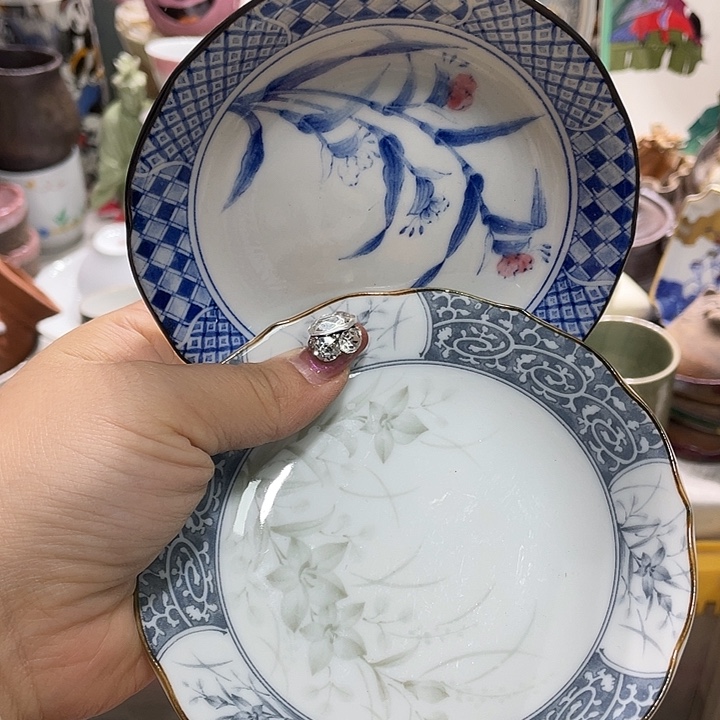 茶杯具19.9发带瑕疵牌都是坏的3