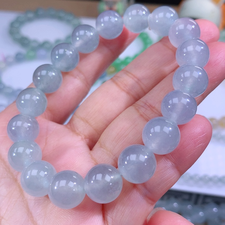 翡翠手链未镶嵌翡翠卡11