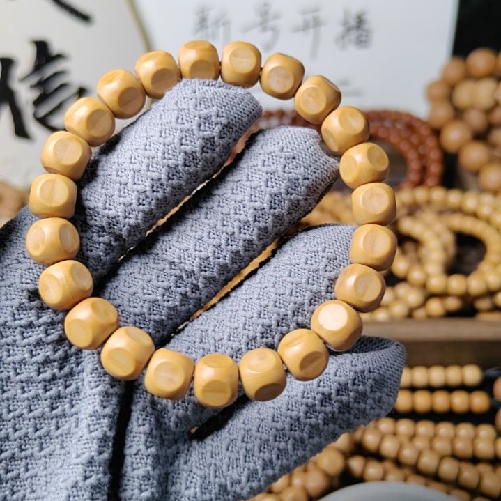 手串/手链核桃木/黑胡桃（胡桃木）猴头核桃六方微瑕