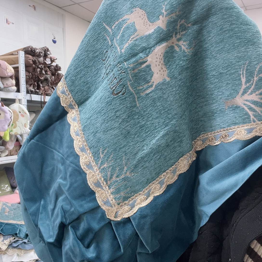 雪尼尔聚酯纤维快乐大本营在这里是