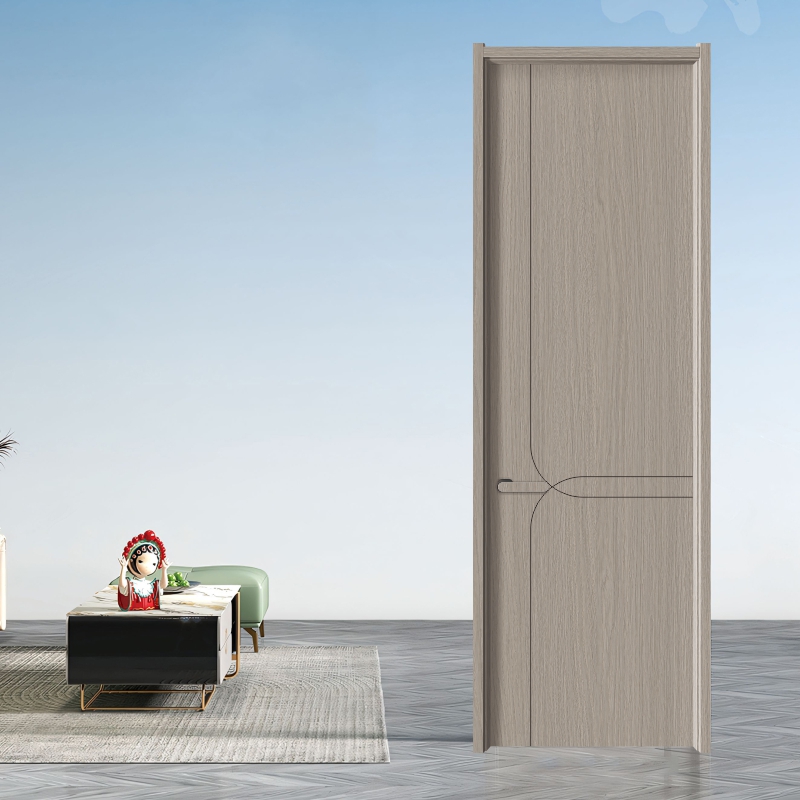 布凡迪竹香木门-清风竹韵-描线门