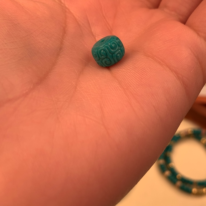 绿松石配饰未镶嵌B7