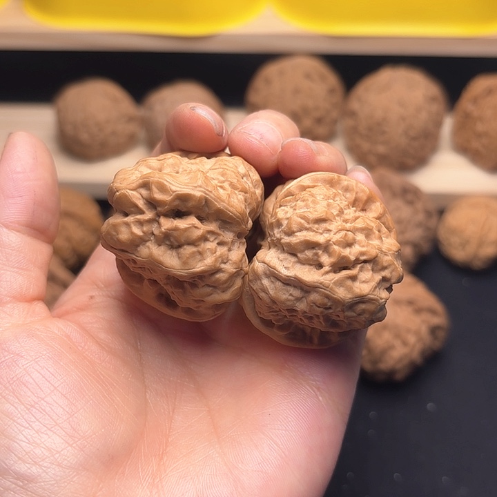文玩核桃吊坠38蛤蟆