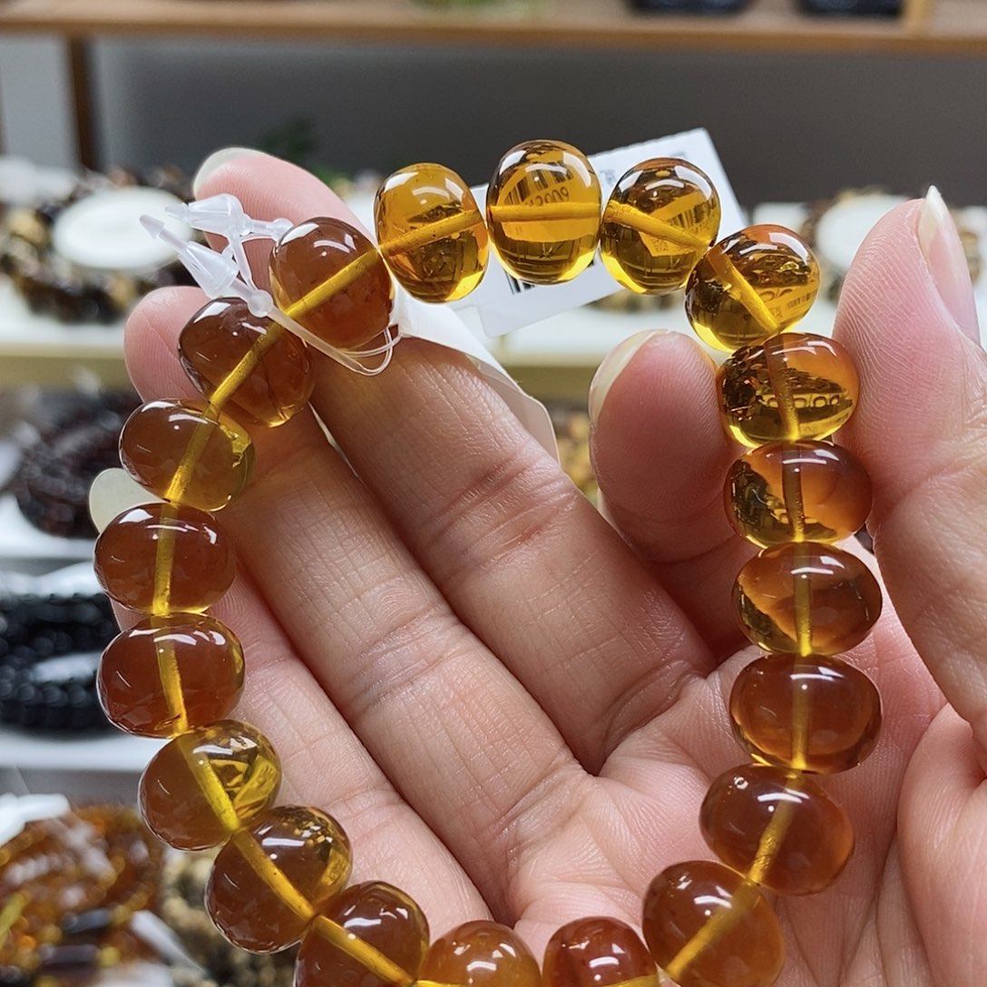 未镶嵌琥珀裸石琥珀12