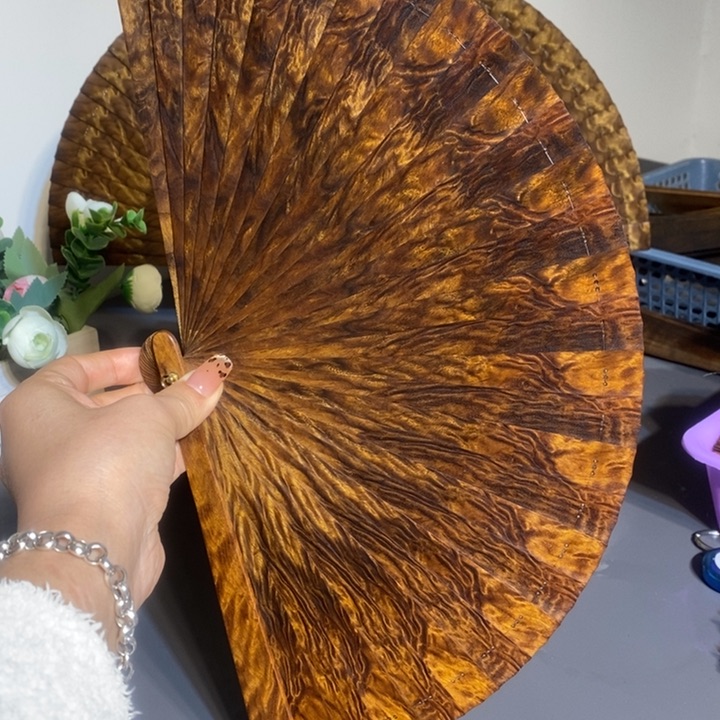 金丝楠金丝楠木扇子
