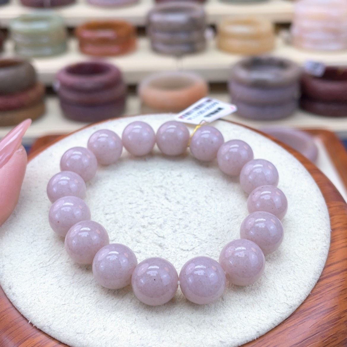 【闪购商品】石英质玉手镯未镶嵌