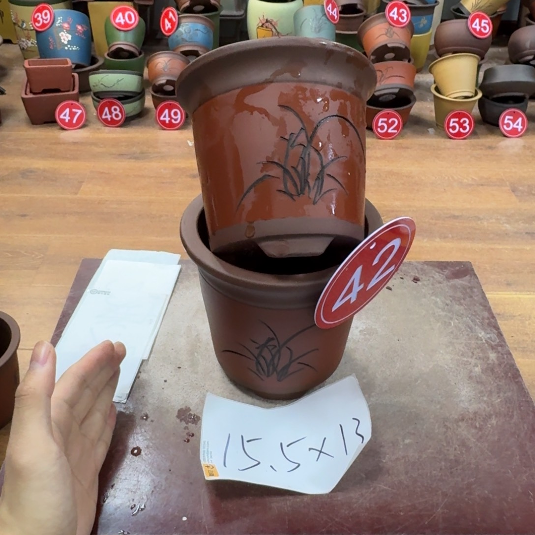 紫砂花盆破损包赔