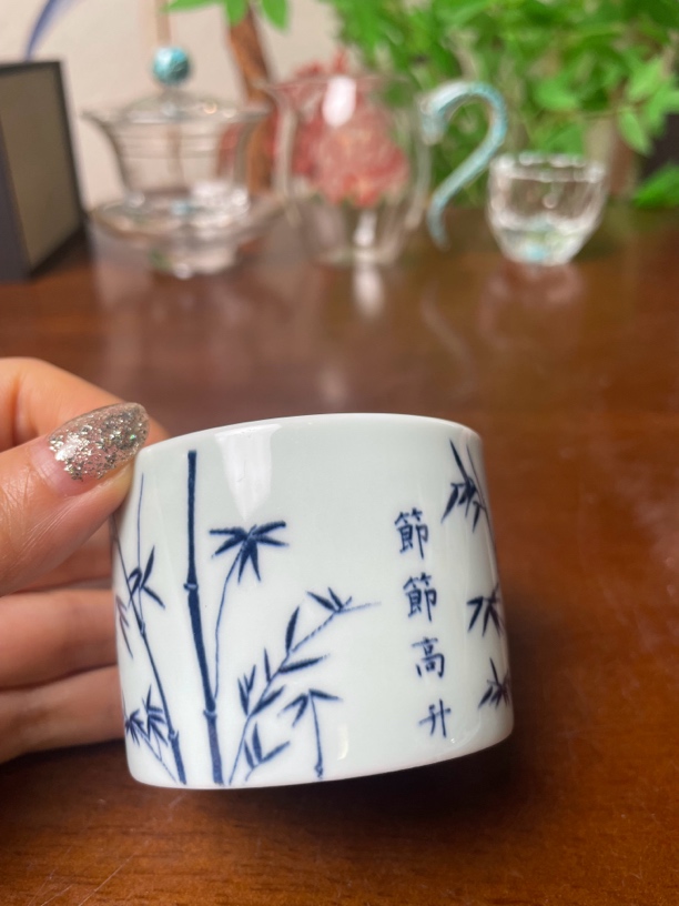 TJ118-节节高升指杯