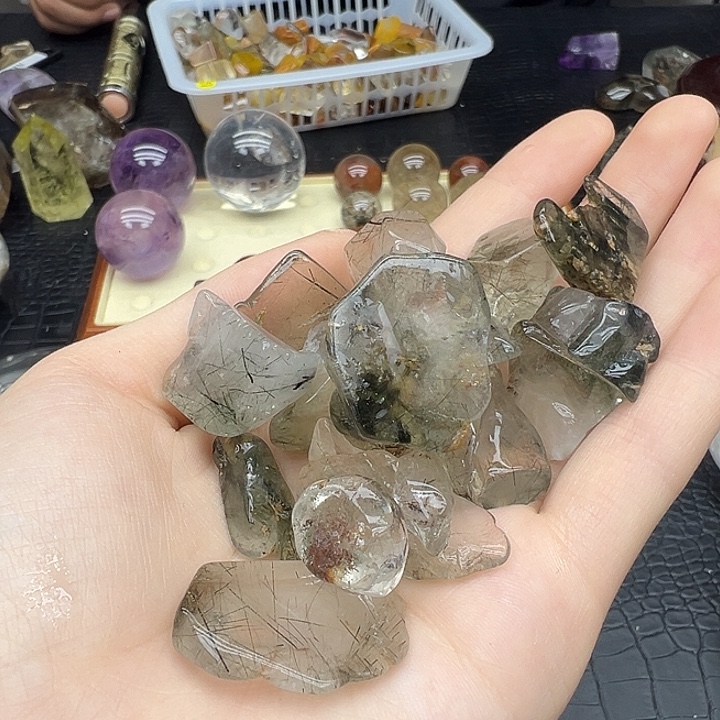 珠宝半成品未镶嵌水晶154水晶