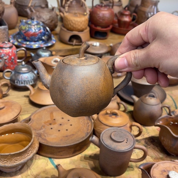 老岩泥茶具清仓处理中