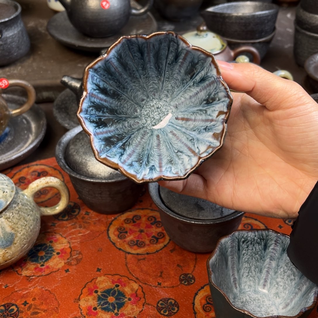 柴烧茶器柴烧茶器