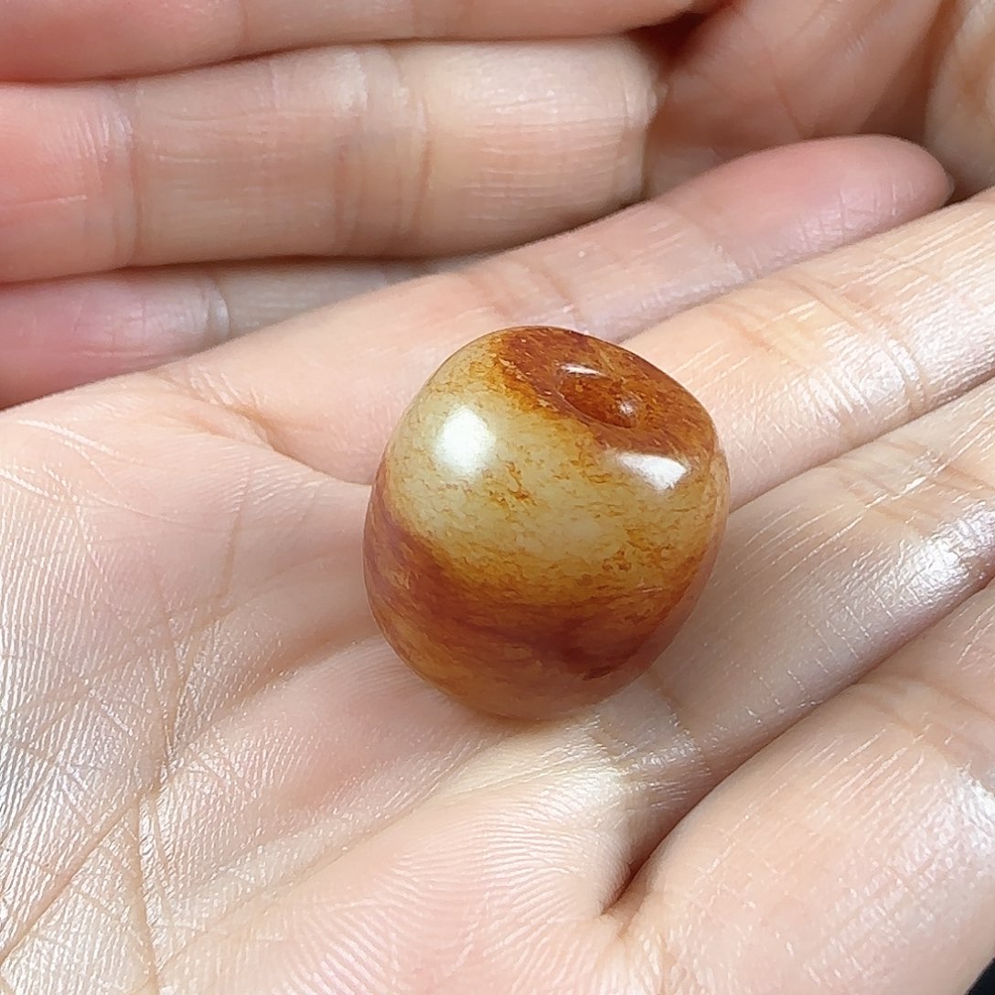 和田玉（糖玉）挂件未镶嵌