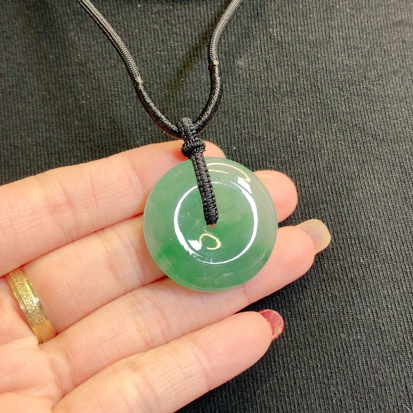 【闪购商品】翡翠吊坠(不含链)未镶嵌
