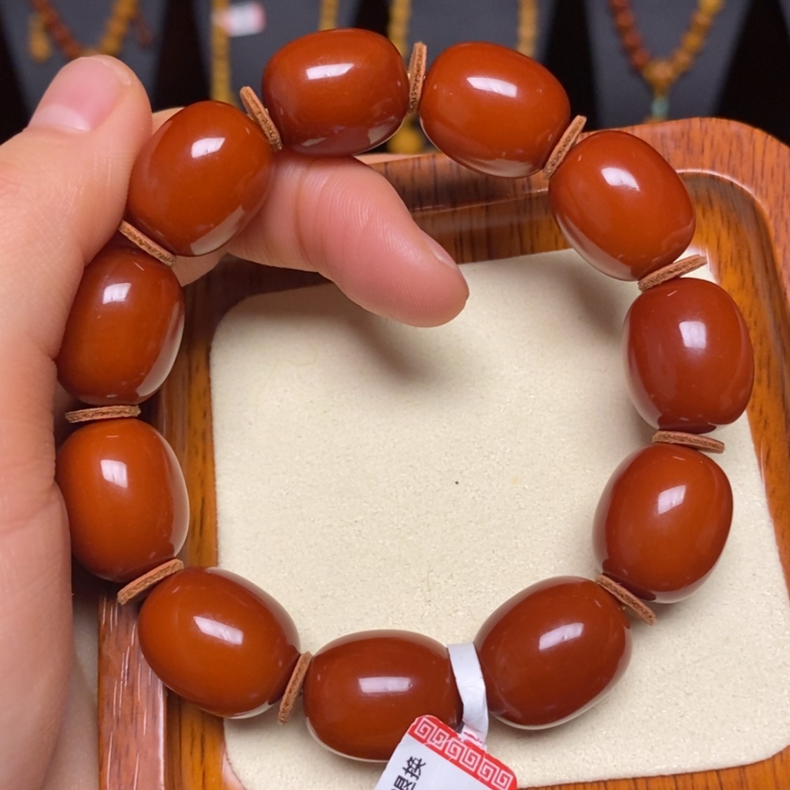 【闪购商品】蜜蜡手链未镶嵌手串