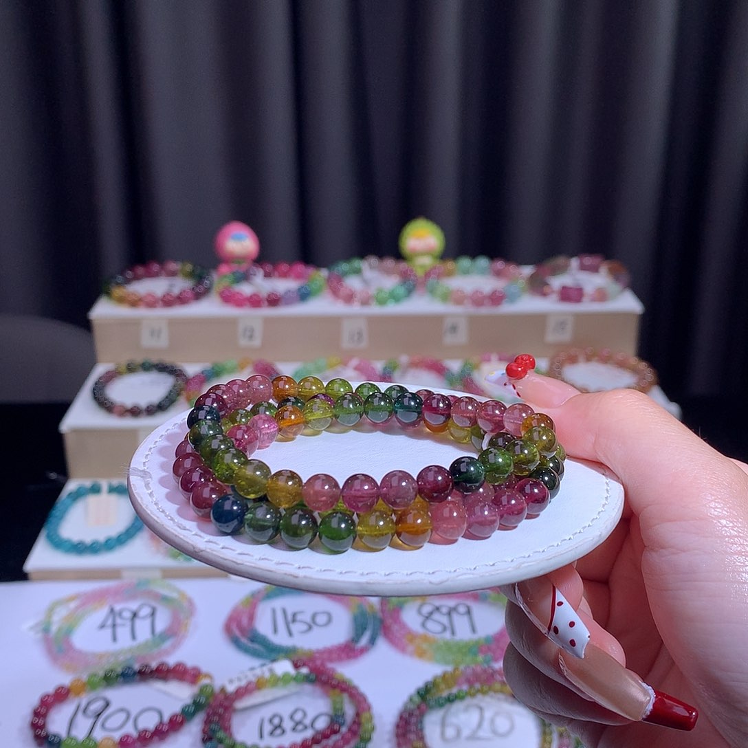 碧玺手链未镶嵌碧玺