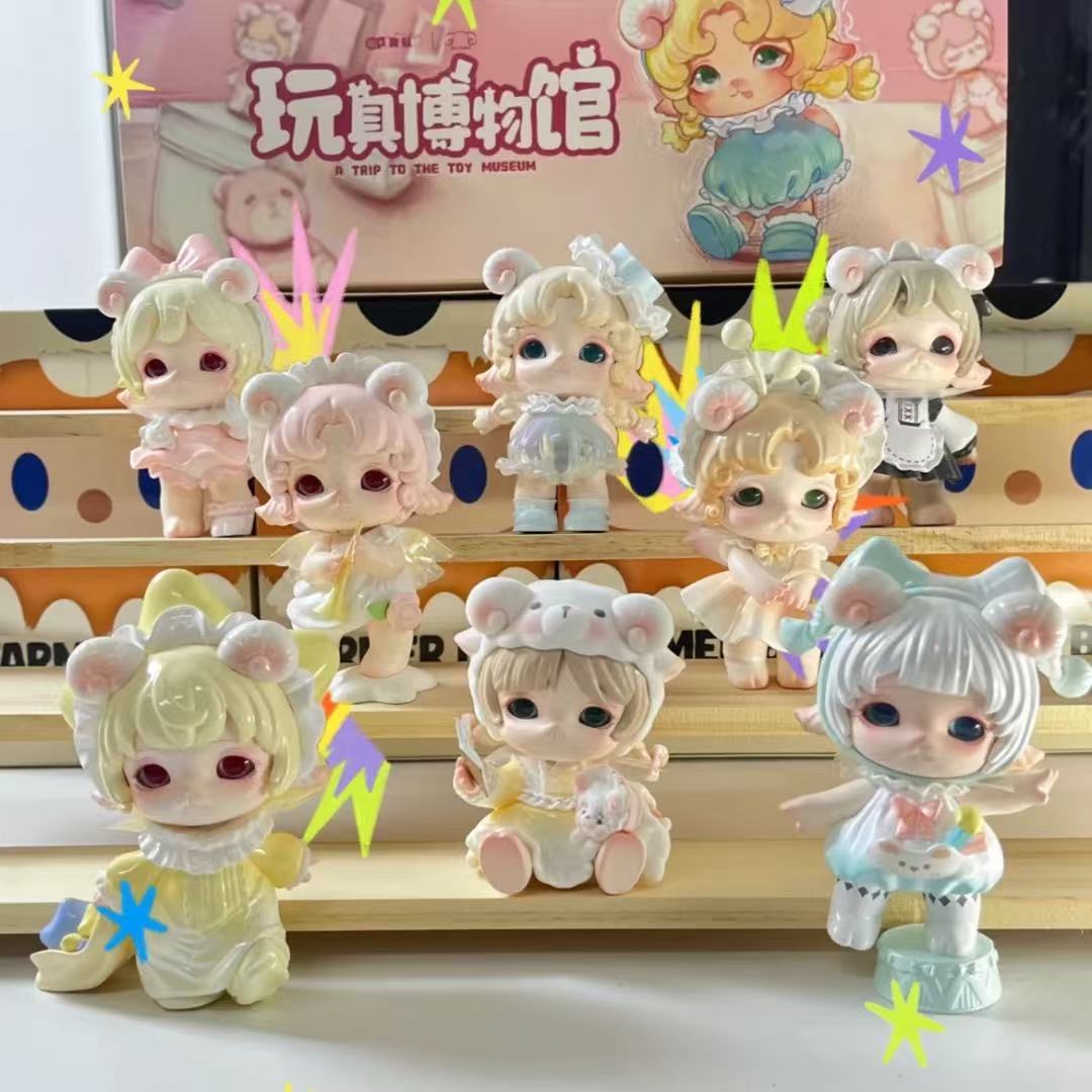 【拆盒】上上谦五子棋盲盒潮玩手办（老粉专拍，新人勿拍）