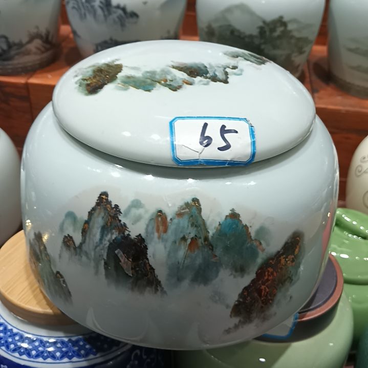 其他陶瓷茶叶罐密封高温