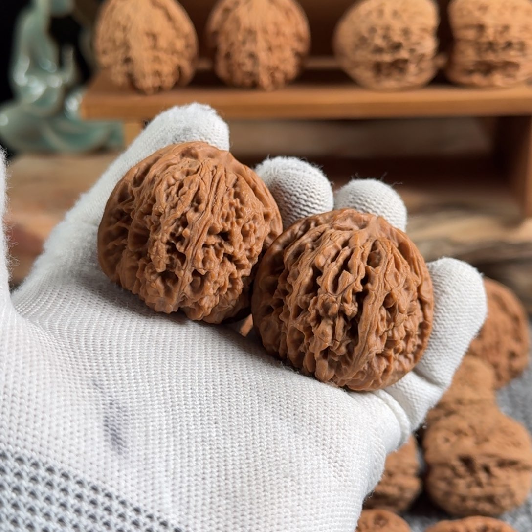 三***申文玩核桃吊坠337号南疆