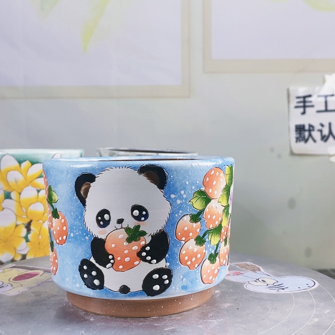 紫砂花盆满28包邮