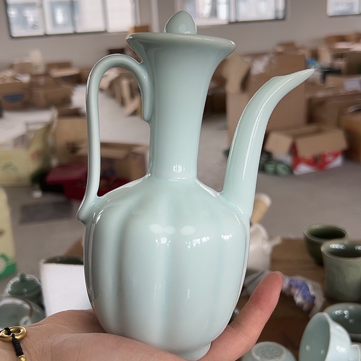 小米茶器龙泉云间青瓷