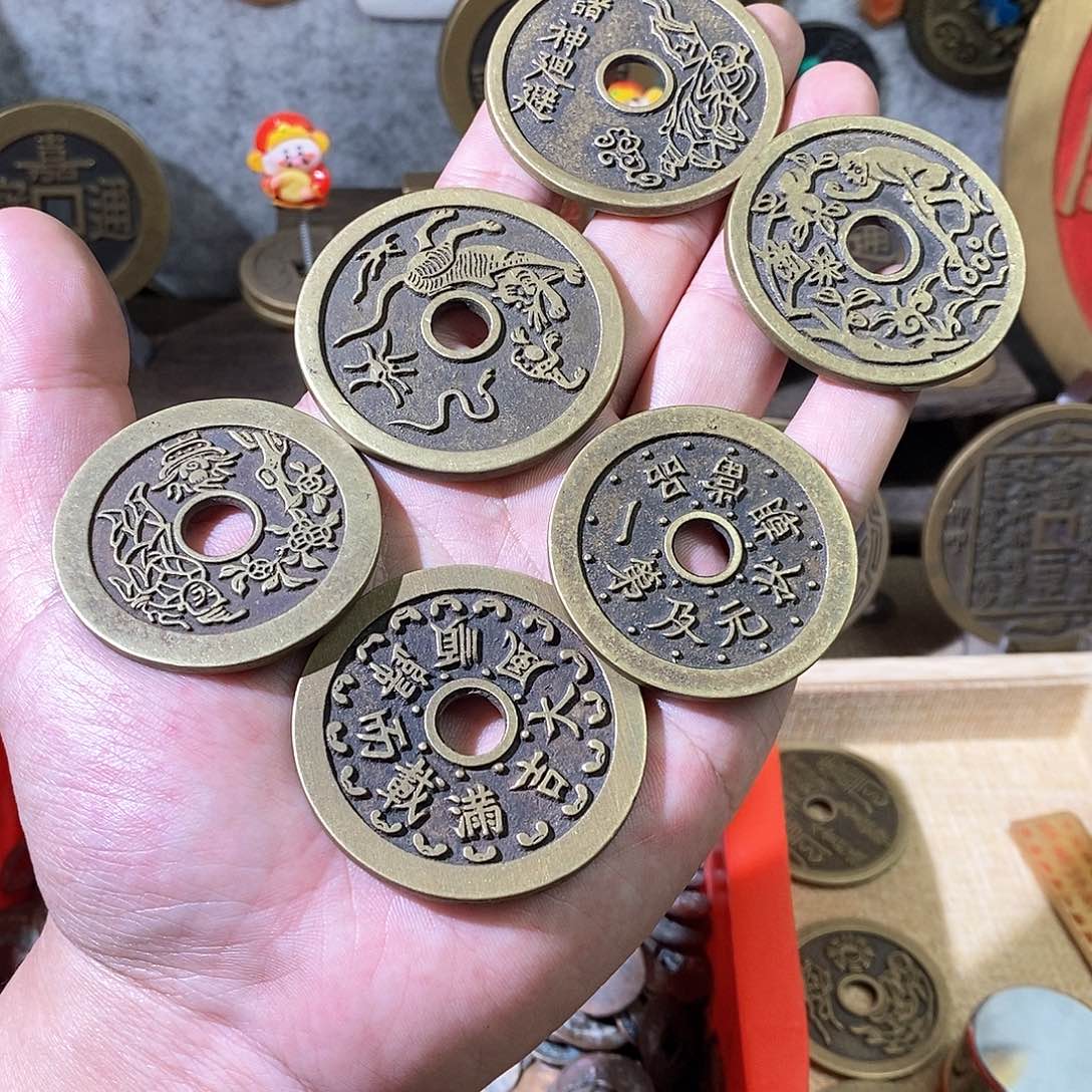 铜现代仿制仿古工艺品 