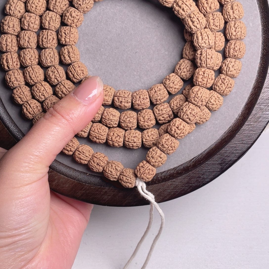 浮***.吊坠金刚菩提盘龙纹108