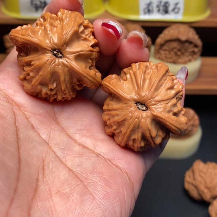 文玩核桃吊坠43全品图图