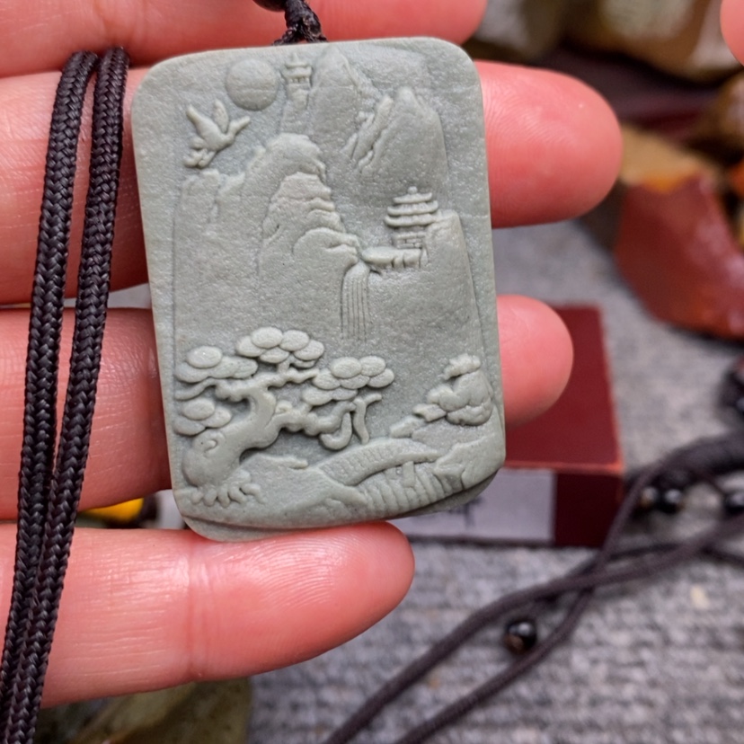 【闪购商品】原石雕刻手把件