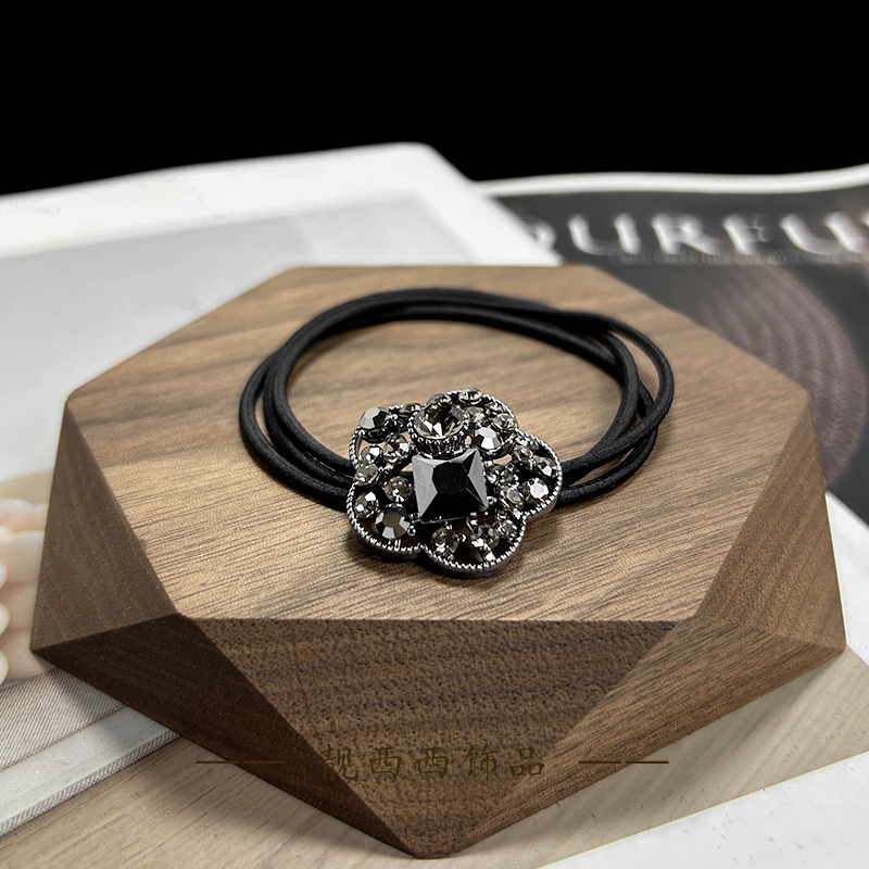 【LXX靓西西】8370皮筋精致减龄高弹力三股皮筋