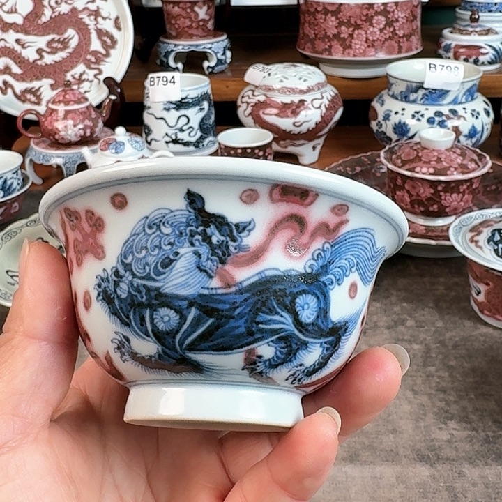 景德镇陶瓷手工陶瓷