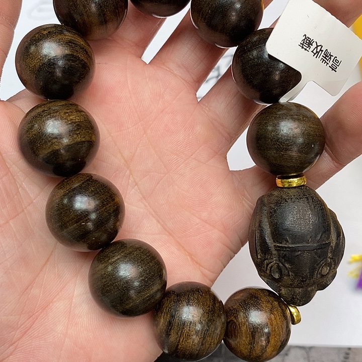 沉香香囊沉香虫漏