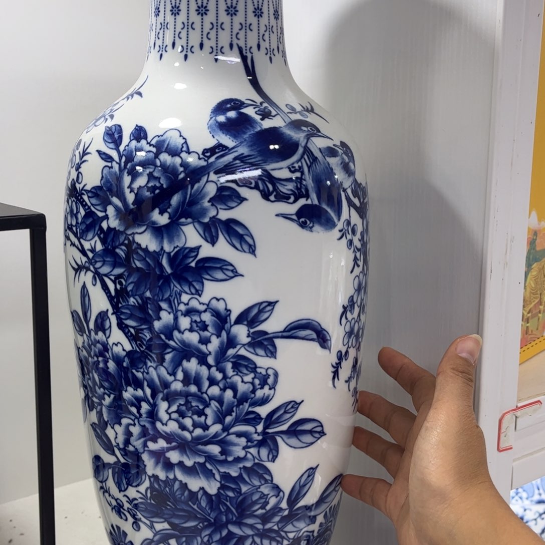 景德镇陶瓷花瓶摆件