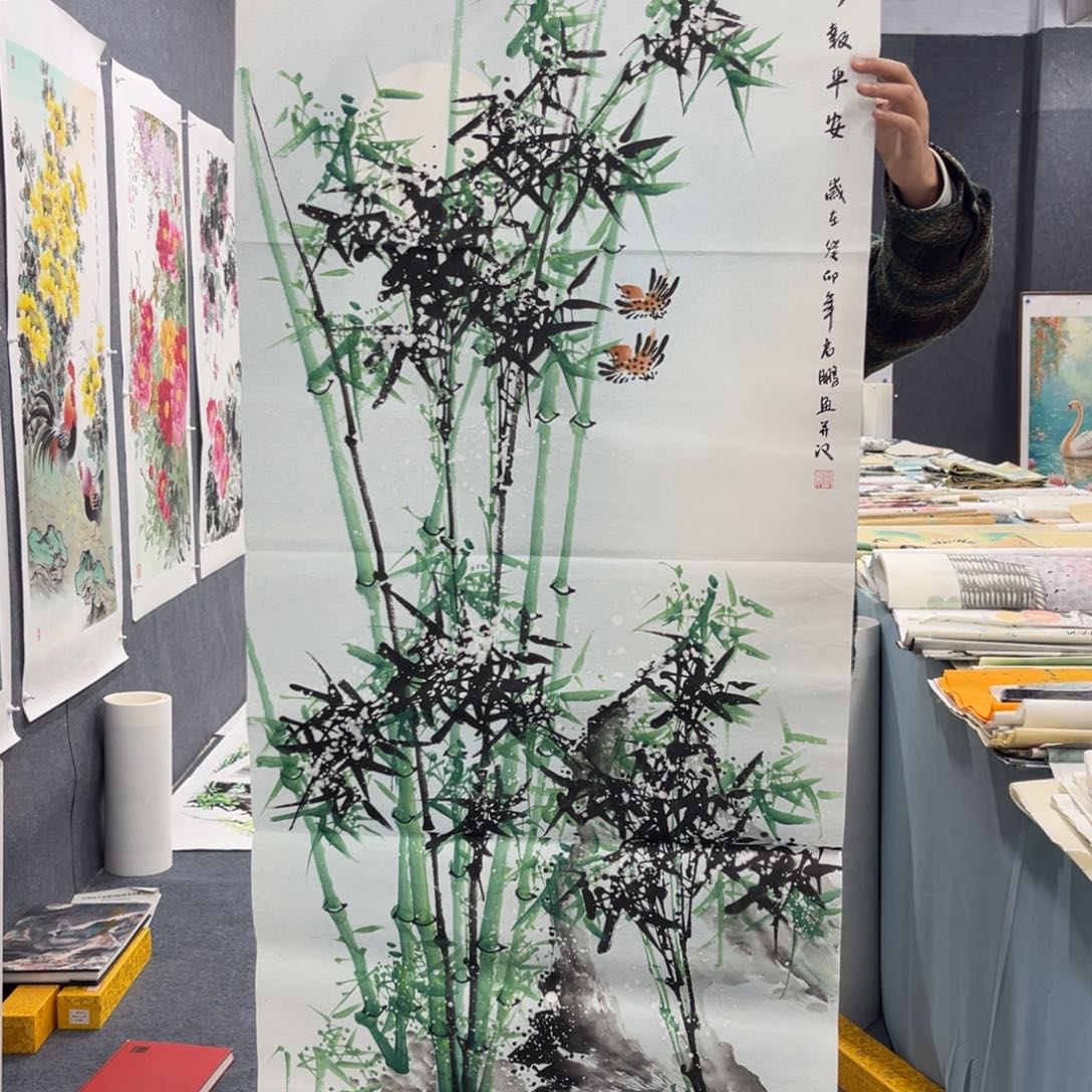 国画我也不知道我为什么