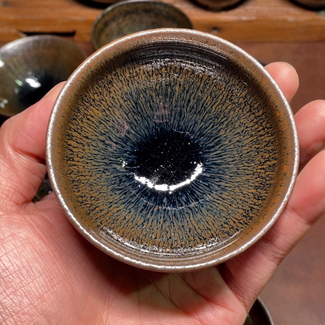 蜗***_陶零添加高古柴烧作品