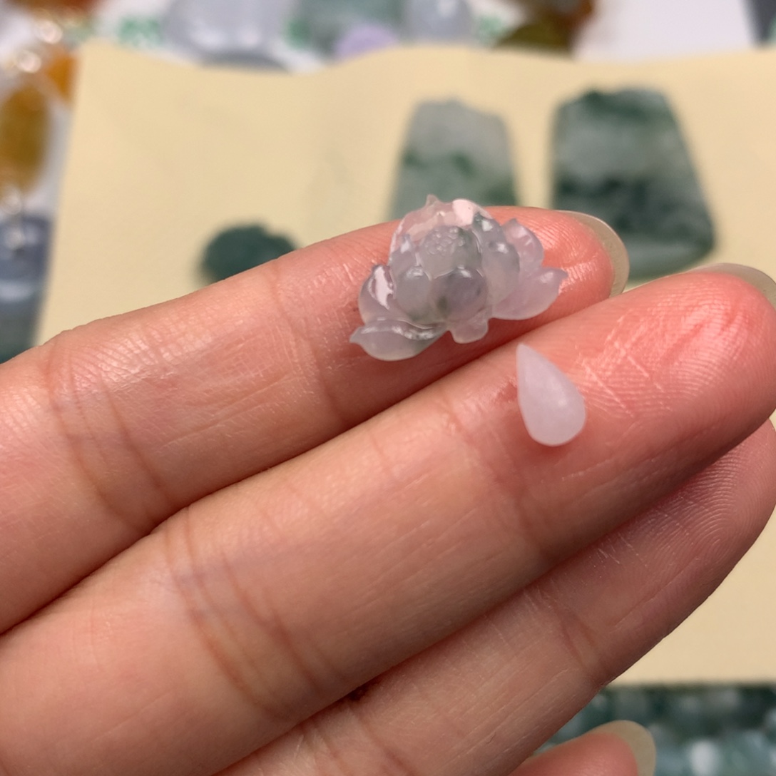 定制翡翠未镶嵌翡翠