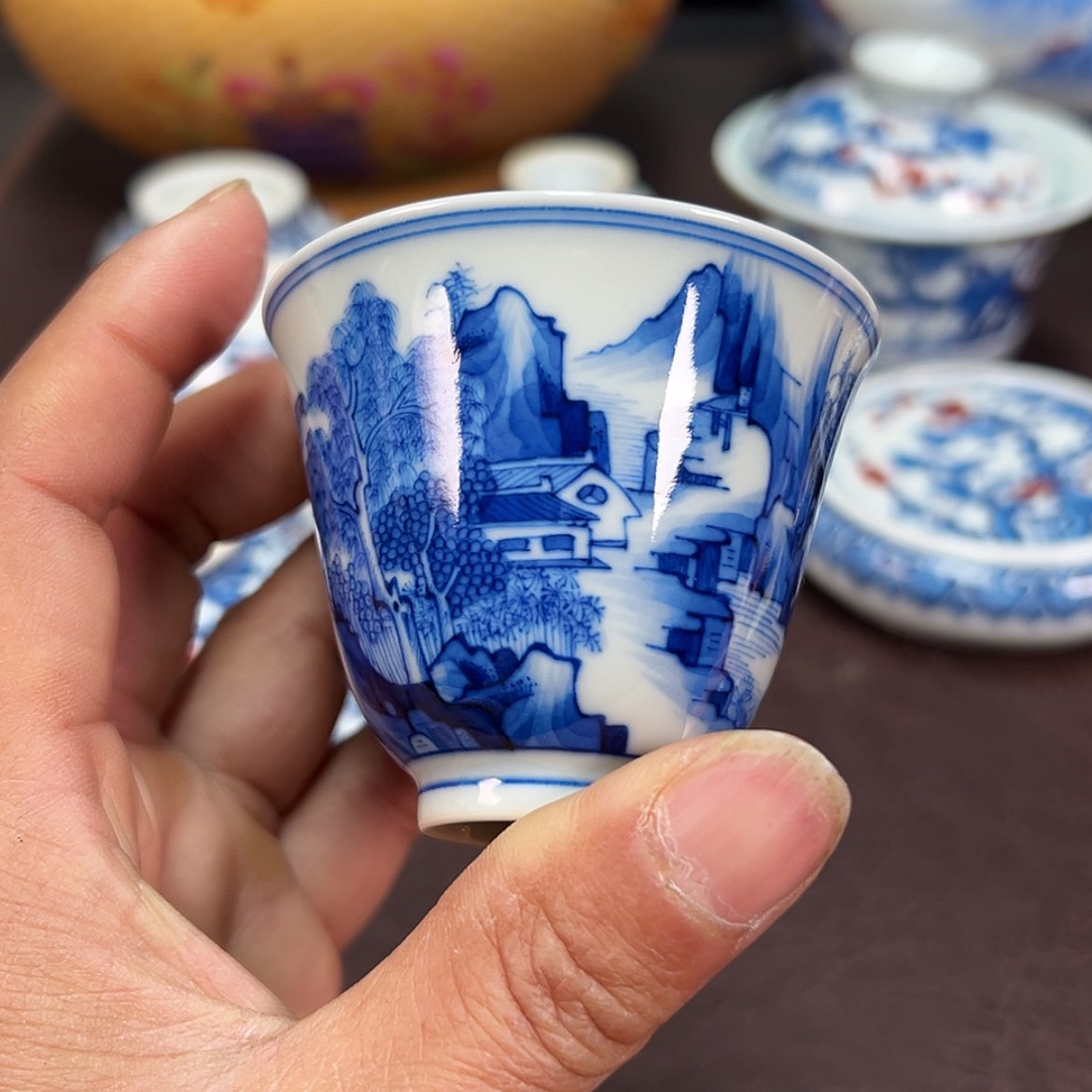 【闪购商品】景德镇陶瓷艺术杯