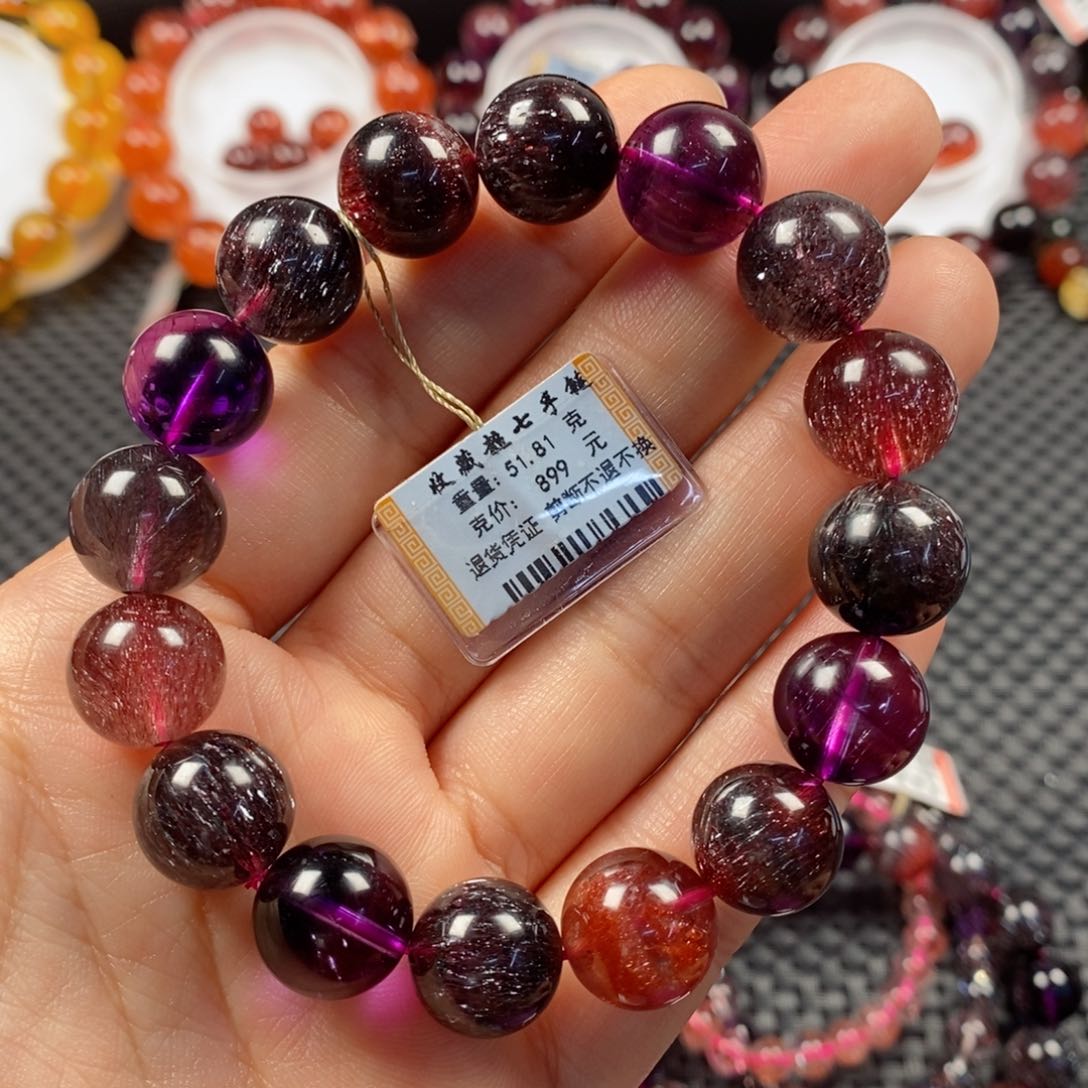 水晶手链：1217807未镶嵌