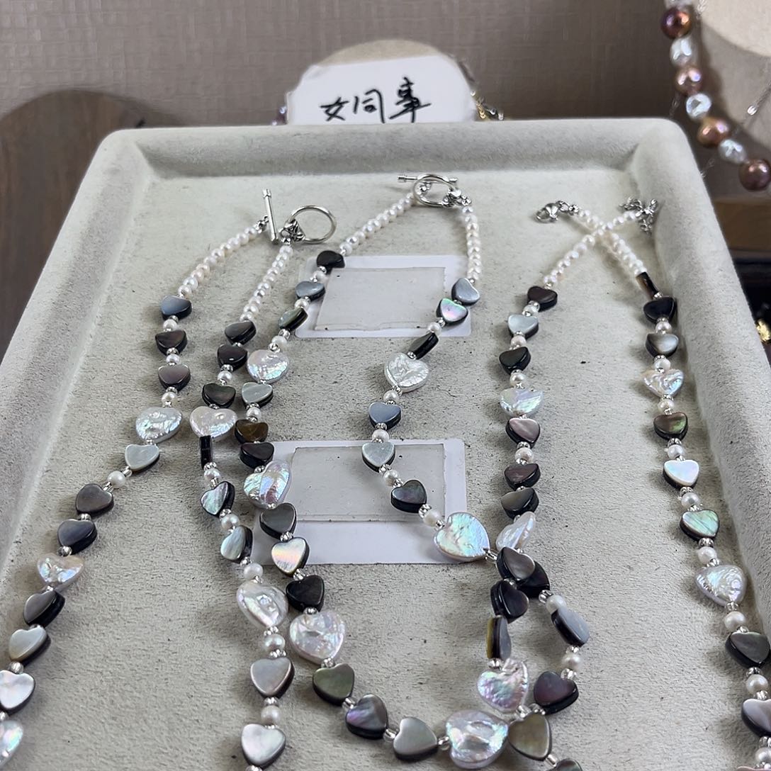 淡水珍珠项链未镶嵌【纯恬】多样性发货