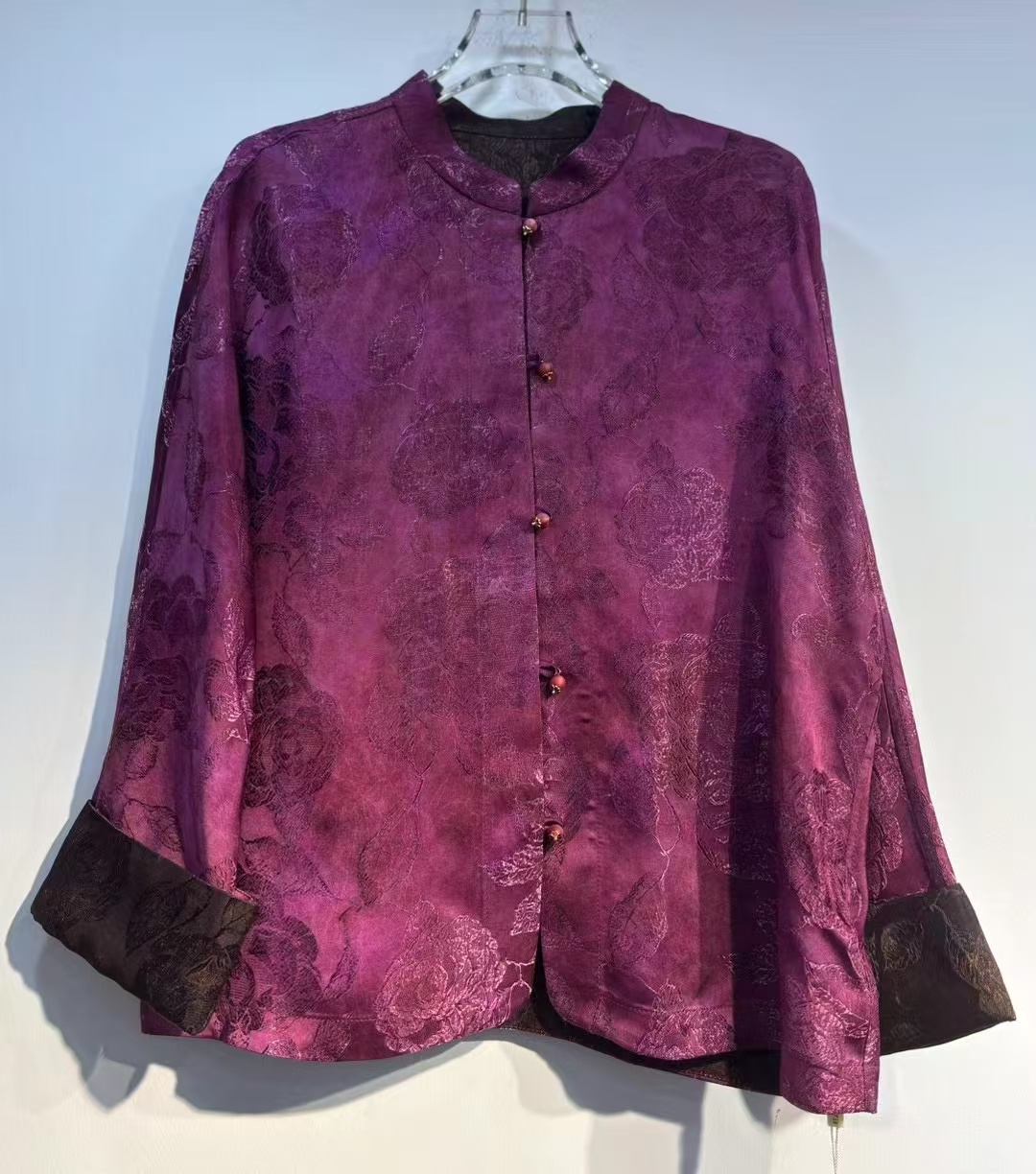 6852新款国风女士新中式上衣外套